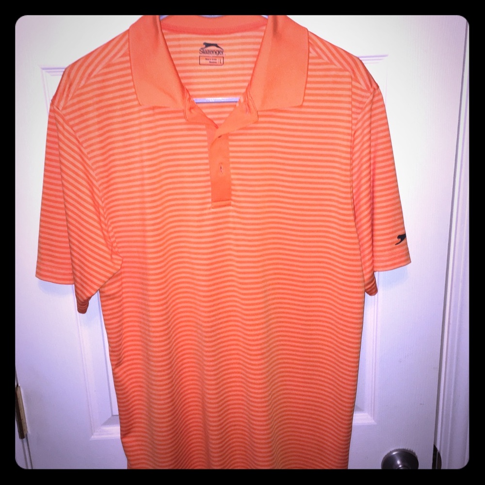 Men’s Slazenger size L button down shirt